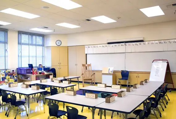 Los Angeles Unified School District - Amanecer Primary Center